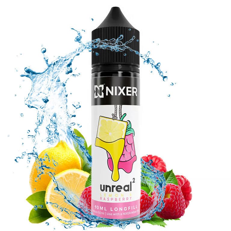 Nixer Unreal 2 S&V Lemon & Raspberry Příchutě - hlavní obrázek