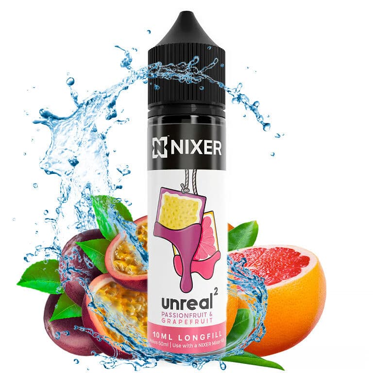 Nixer Unreal 2 S&V Passionfruit & Grapefruit Příchutě - hlavní obrázek