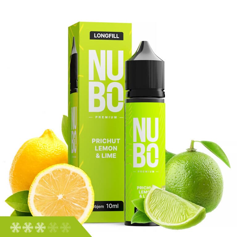 NUBO Premium Lemon & Lime S&V 10ml