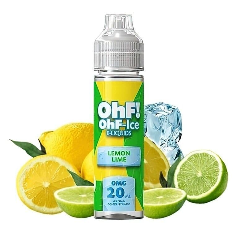 Ohf! S&V Ohf-ICE Lemon Lime Příchutě - hlavní obrázek