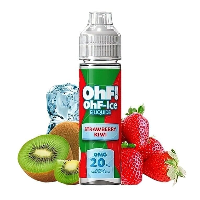 Ohf! S&V Ohf-ICE Strawberry Kiwi Příchutě - hlavní obrázek