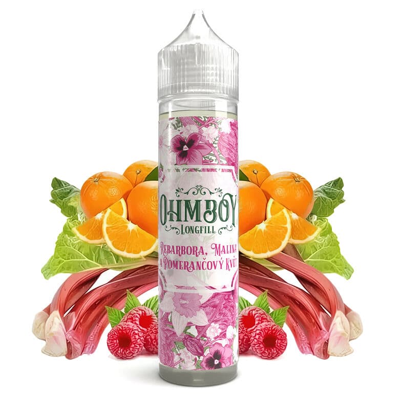 Ohmboy Volume ll S&V Rhubarb Raspberry Orange Blossom Příchutě - hlavní obrázek