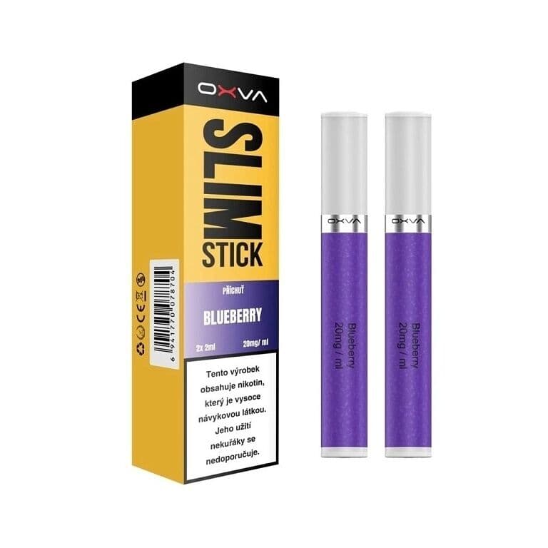 OXVA SLIMSTICK Pod Cartridge Blueberry 20mg 2x2ml