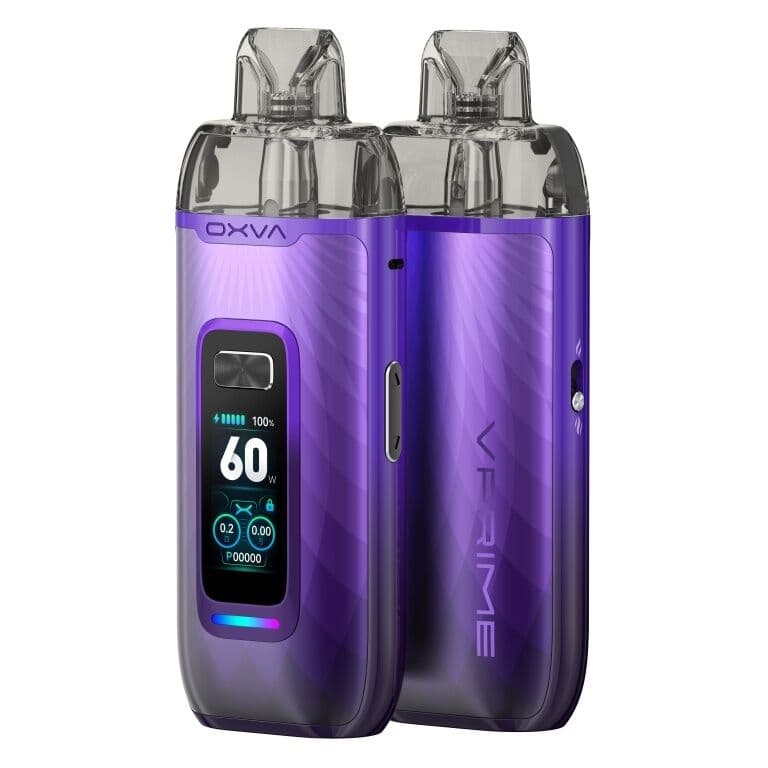 OXVA Vprime Pod Kit Auroral Purple Elektronické cigarety - hlavní obrázek