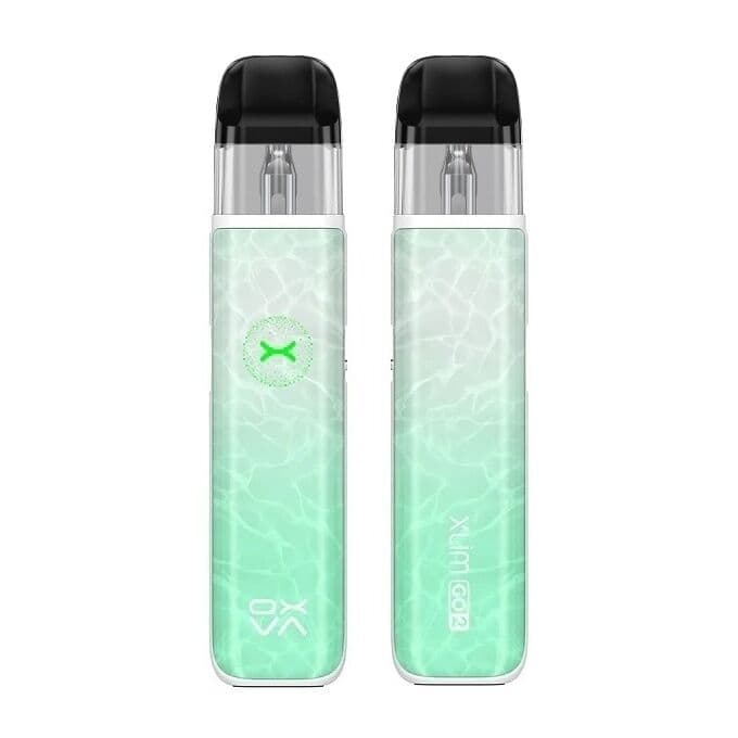 oxva xlim go 2 pod kit green ripple