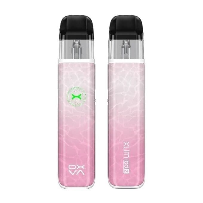 oxva xlim go 2 pod kit pink ripple