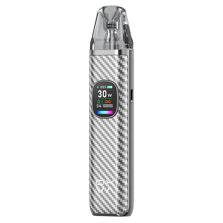 Oxva Xlim Pro 2 Pod Kit 1300mAh Silver Carbon Elektronické cigarety - hlavní obrázek