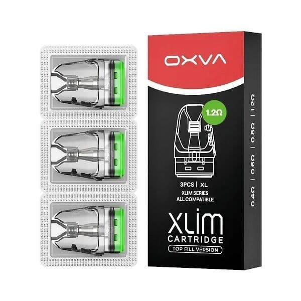 Oxva Xlim V3 CL Pod Cartridge 1,2ohm 2ml 3ks