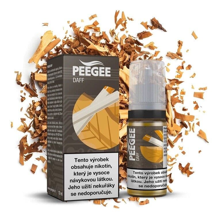 PEEGEE Daff E-liquidy a náplně - hlavní obrázek