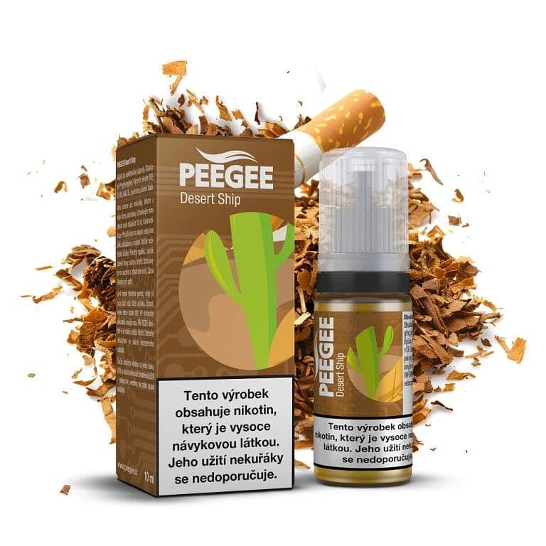 PEEGEE Desert Ship Tabákové e-liquidy - hlavní obrázek