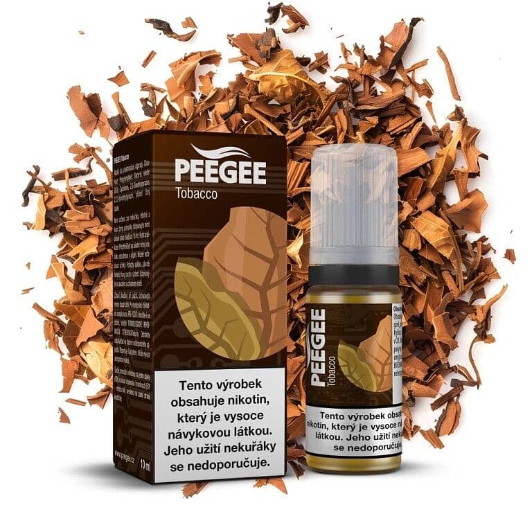 PEEGEE E-liquid Čistý tabák Tabákové e-liquidy - hlavní obrázek