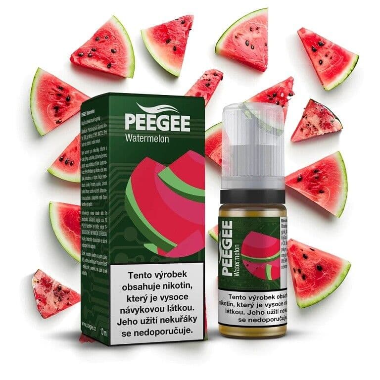 PEEGEE Vodní meloun E-liquidy a náplně - hlavní obrázek