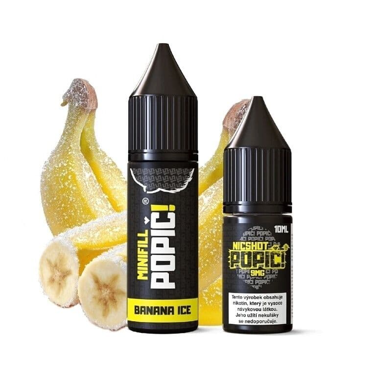 POPIČ! MiniFill 2v1 Bana ICE 15ml 6mg