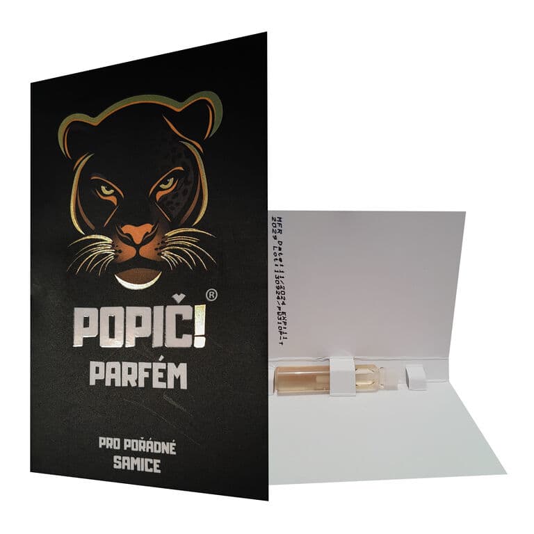 Popič! Parfém pořádná samice Doplňky - hlavní obrázek