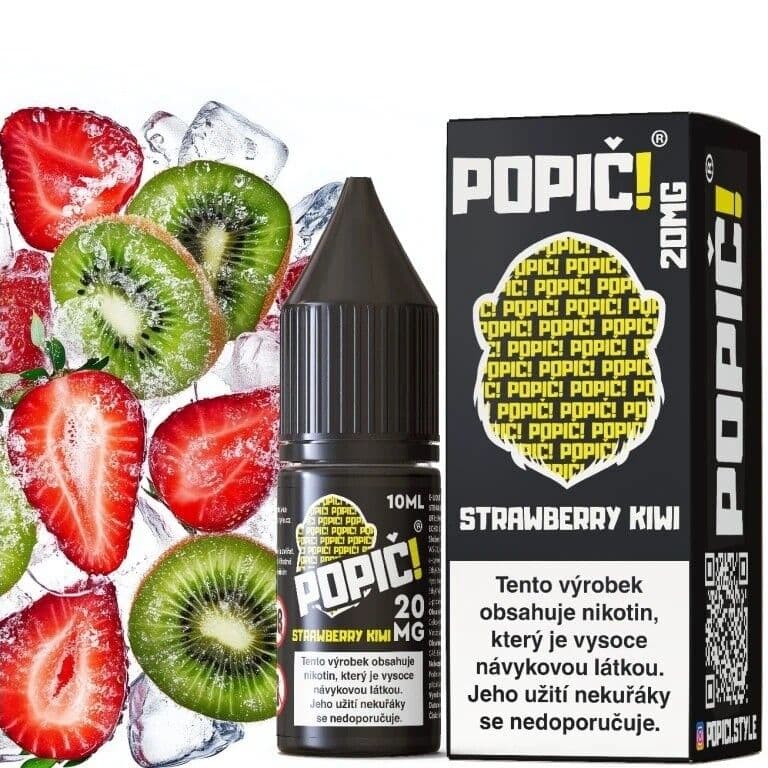 Popič! Salt e-liquid Strawberry Kiwi Salt e-liquidy - hlavní obrázek