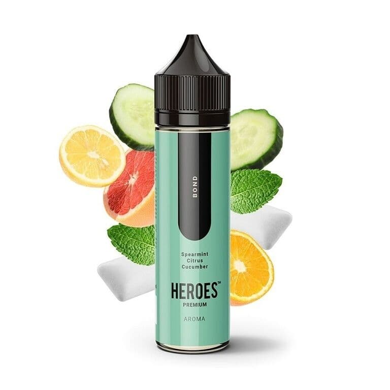 ProVape Heroes Shake & Vape Bond Příchutě - hlavní obrázek