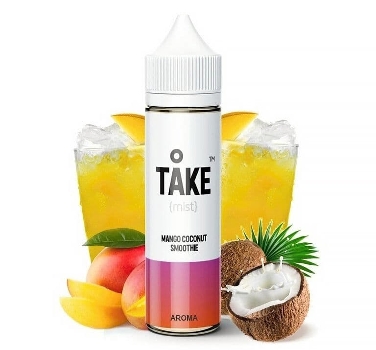 ProVape Take Mist Shake & Vape Mango Coconut Smoothie Příchutě - hlavní obrázek