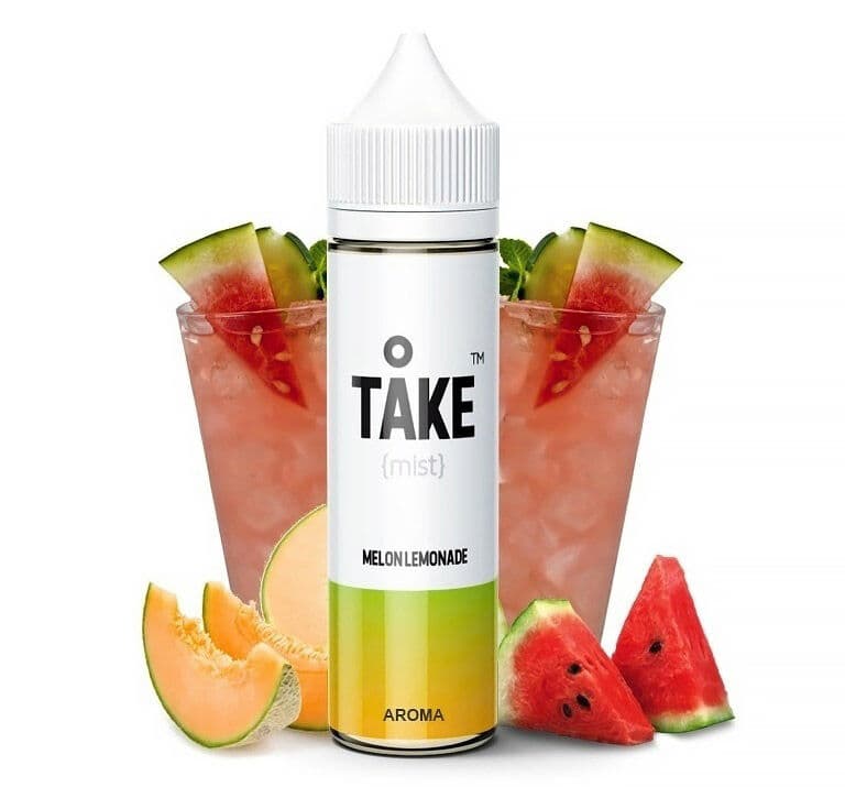 ProVape Take Mist Shake & Vape Melon Lemonade Příchutě - hlavní obrázek