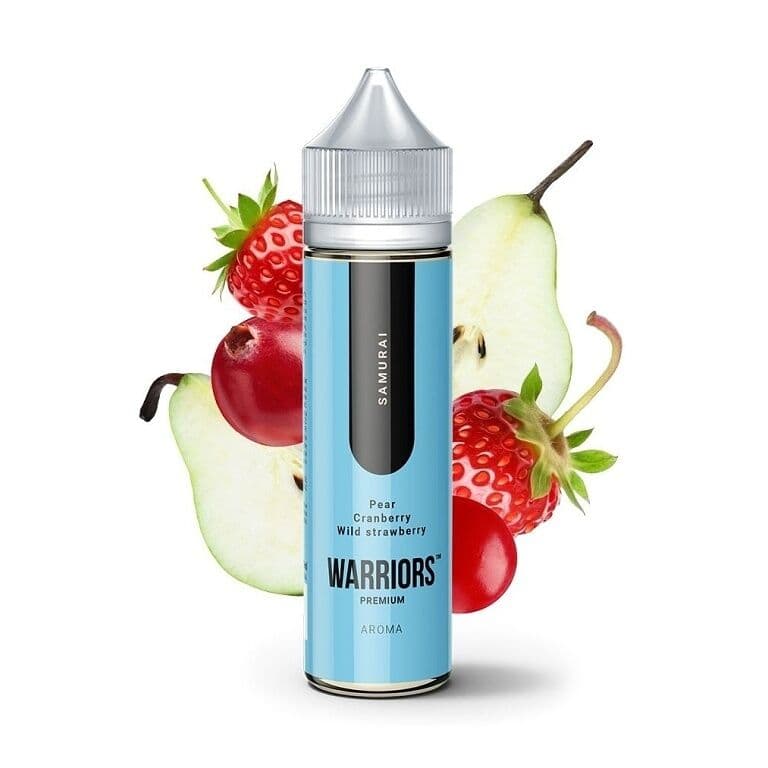 ProVape Warriors Shake & Vape Samurai Příchutě - hlavní obrázek