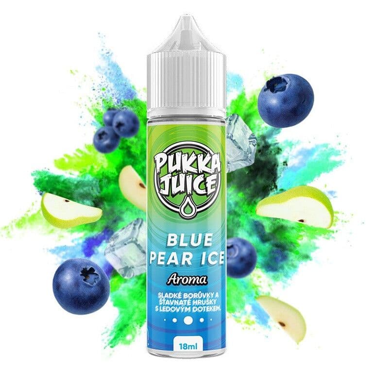 Pukka Juice Shake & Vape Blue Pear Ice (Ledová borůvka s hruškou) Příchutě - hlavní obrázek