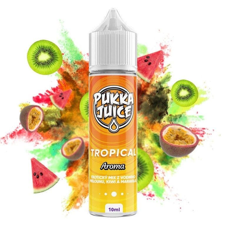 Pukka Juice Shake & Vape Tropical Příchutě - hlavní obrázek