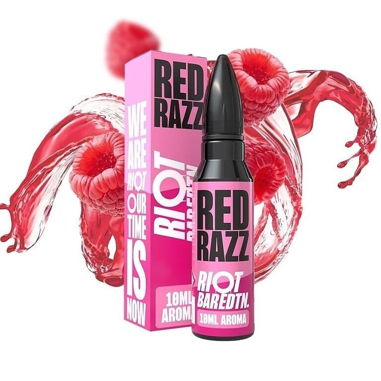 Riot BAR EDTN S&V Red Razz Příchutě - hlavní obrázek