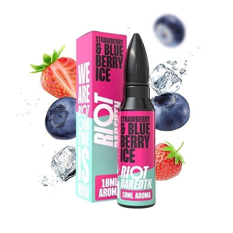 Riot BAR EDTN S&V Strawberry & Blueberry ICE Příchutě - hlavní obrázek