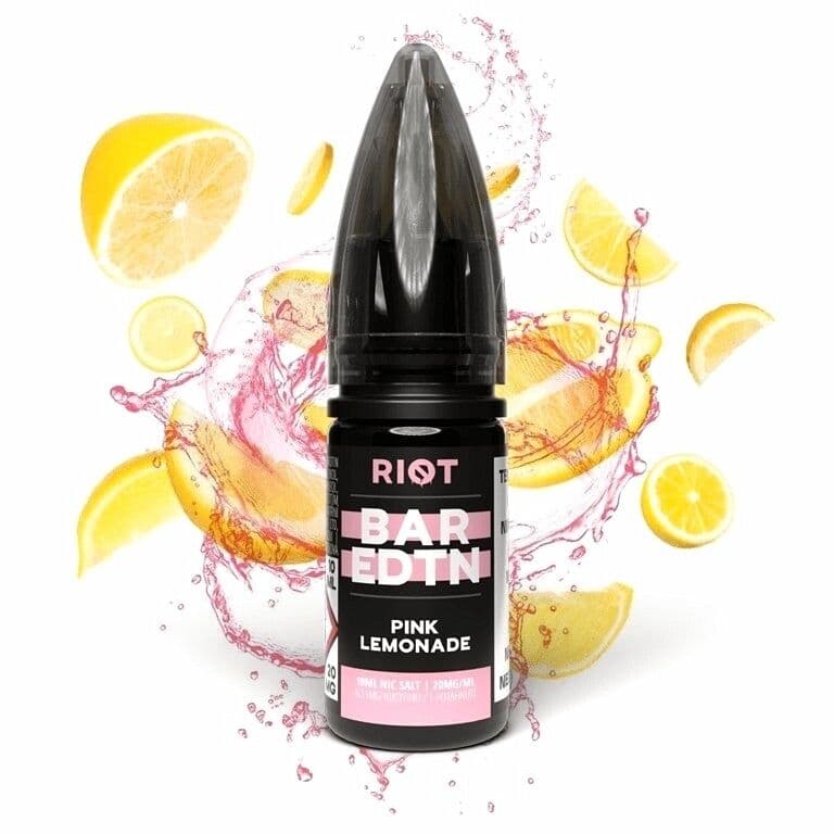 Riot BAR EDTN Salt e-liquid Pink Lemonade Salt e-liquidy - hlavní obrázek