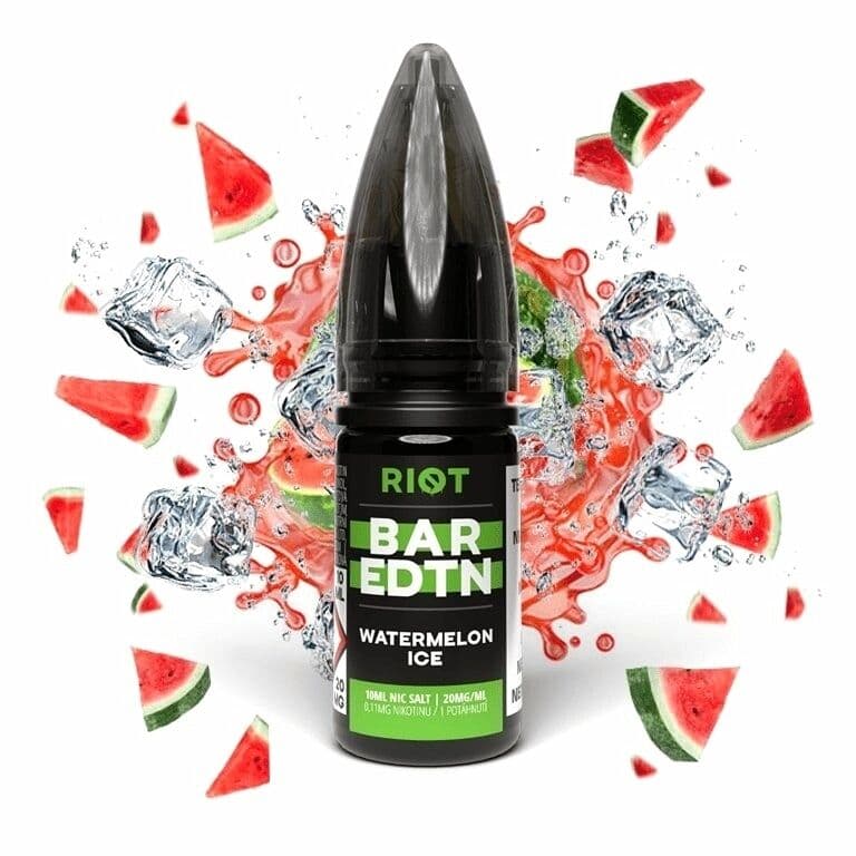 Riot BAR EDTN Salt e-liquid Watermelon ICE Salt e-liquidy - hlavní obrázek