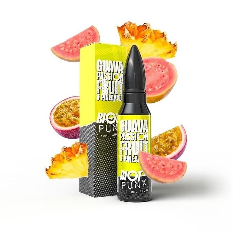 Riot PUNX S&V Guava, marakuja & Ananas Příchutě - hlavní obrázek