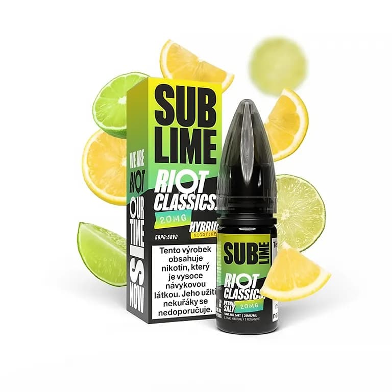 Riot SALT Hybrid Sublime Salt e-liquidy - hlavní obrázek