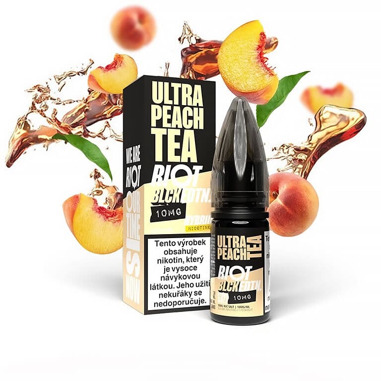 Riot SALT Hybrid Ultra Peach Tea Salt e-liquidy - hlavní obrázek