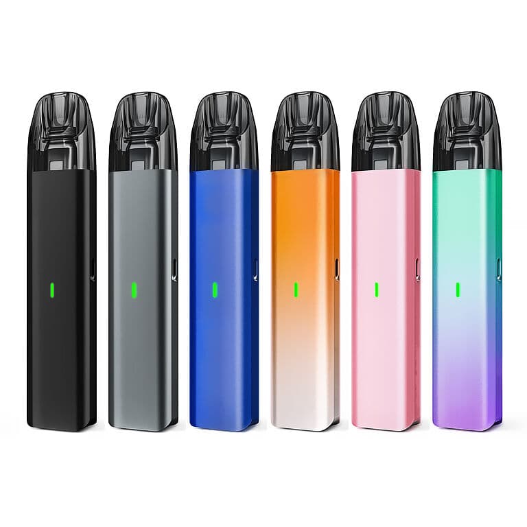 Ritchy DUO Pod Kit, kompletní barevné varianty