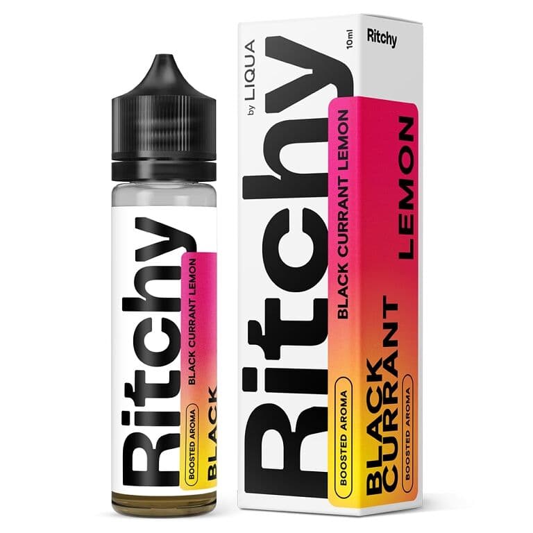 Ritchy Liqua S&V Black Currant Lemon 10ml
