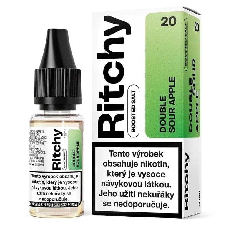 Ritchy Salt Double Sour Apple Salt e-liquidy - hlavní obrázek