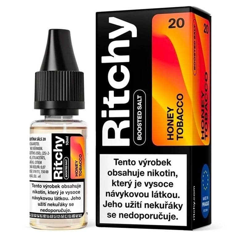 Ritchy Salt - Honey Tobacco - 20mg