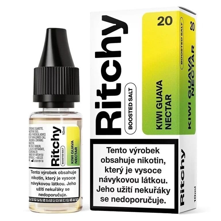 Ritchy Salt Kiwi Guava Nectar Salt e-liquidy - hlavní obrázek