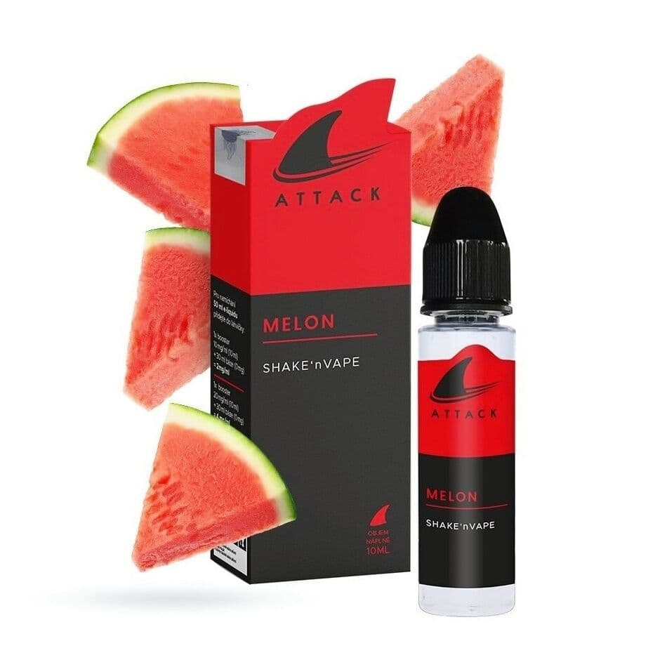 Shark Attack-Shake'n'Vape Meloun Příchutě - hlavní obrázek