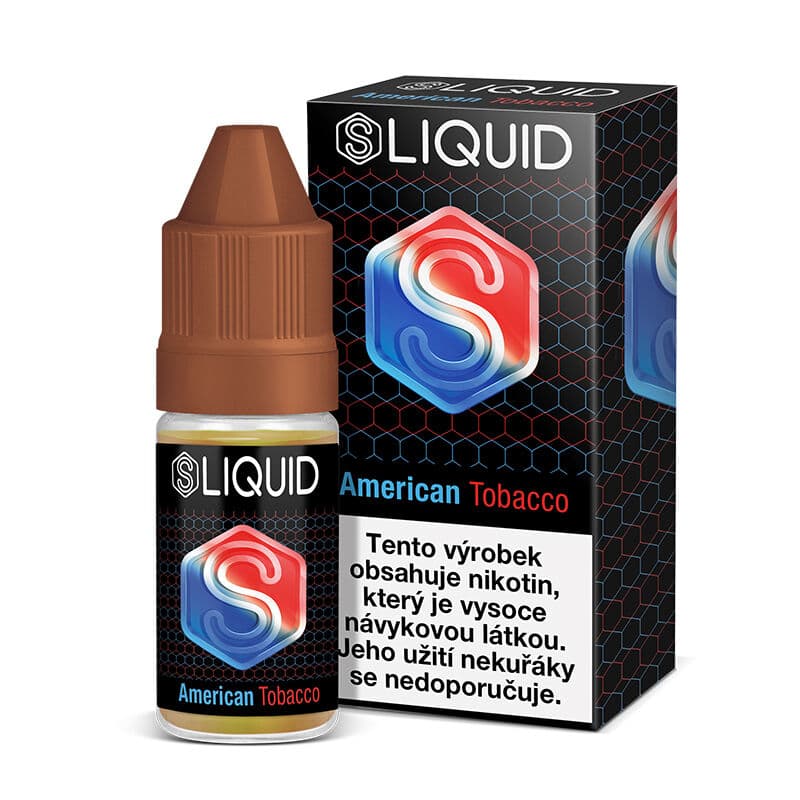 sliquid americky tabak american tobacco