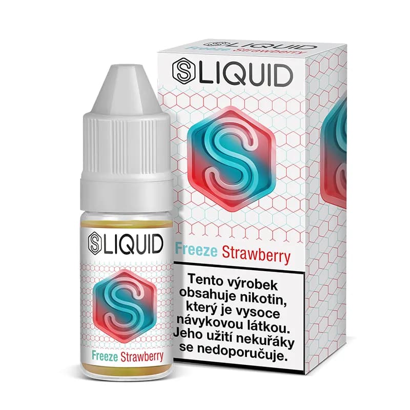 sliquid ledova jahoda freeze strawberry