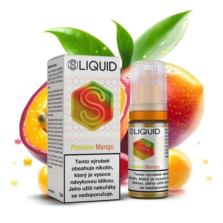 SLIQUID Passion Mango (Marakuja a mango) Ovocné e-liquidy - hlavní obrázek