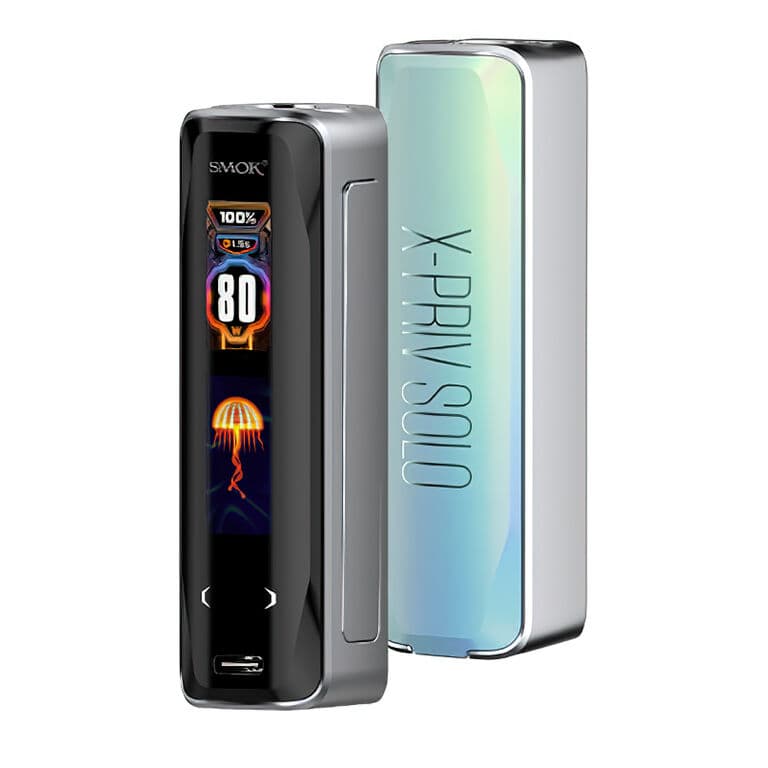 SMOK X-Priv Solo Easy Grip Pale Blue Klasické gripy a mody - hlavní obrázek