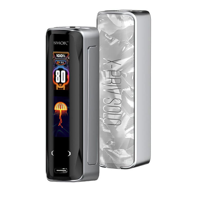 SMOK X-Priv Solo Easy Grip White Shell Klasické gripy a mody - hlavní obrázek