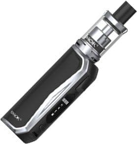 smoktech priv n19 grip 1200mah full kit prism chrome black
