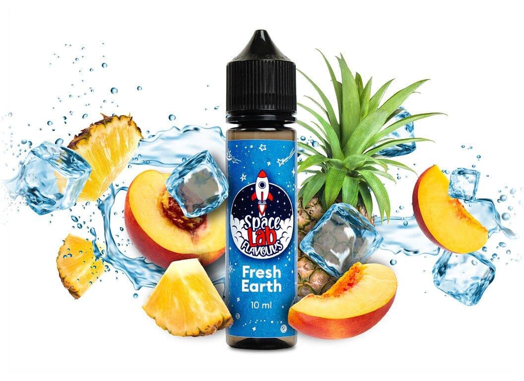 Space Lab Flavours Shake & Vape Fresh Earth Příchutě - hlavní obrázek