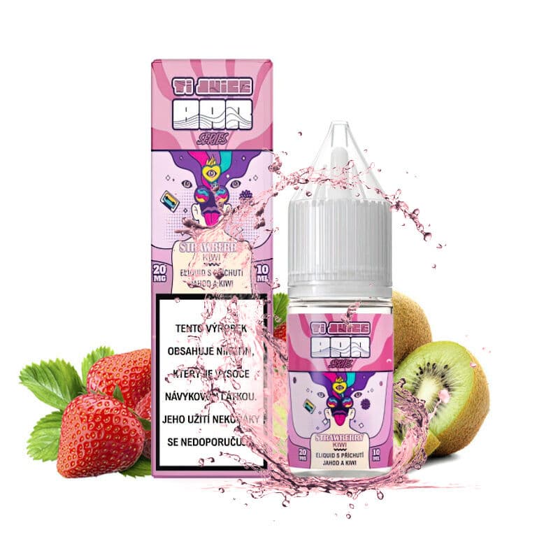TI Juice Bar Series Strawberry Kiwi Ovocné e-liquidy - hlavní obrázek