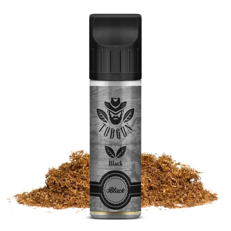 TobGun S&V Black Příchutě - hlavní obrázek