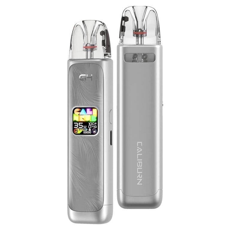 Uwell Caliburn G4 Pod Kit Twilight Silver