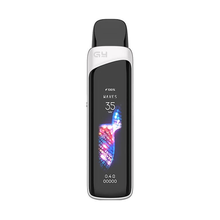 uwell caliburn g4 pro pod kit frost white