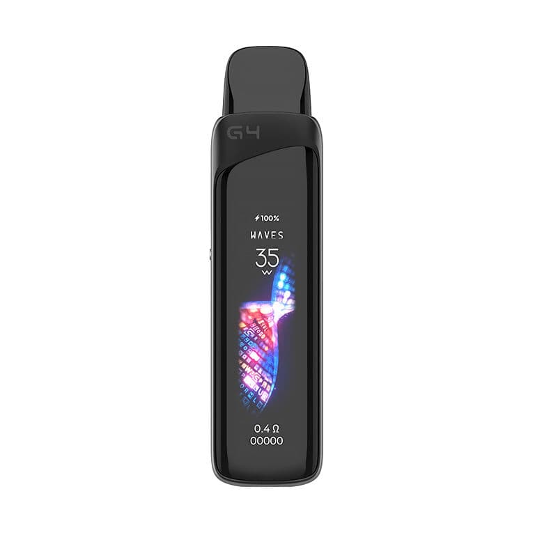 uwell caliburn g4 pro pod kit stripe black
